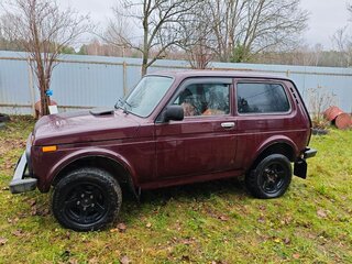 2013 Lada (ВАЗ) 2121 (4x4) I Рестайлинг, пурпурный, 500000 рублей, вид 5