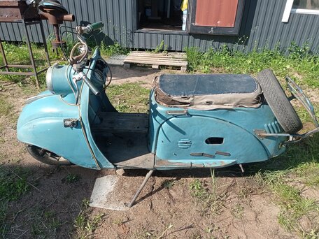 1965 ТМЗ (Туламашзавод) 5.951, голубой, 40000 рублей, вид 2