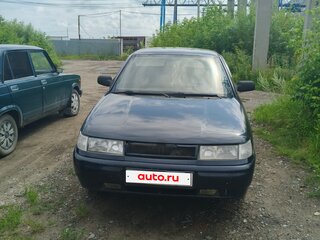2005 Lada (ВАЗ) 2112, чёрный, 170000 рублей, вид 1