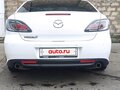 2008 Mazda 6 II (GH), белый, 930000 рублей - вид 4