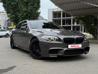 2012 BMW 5 серии 530d xDrive VI (F10/F11/F07), коричневый, 2600000 рублей, вид 1