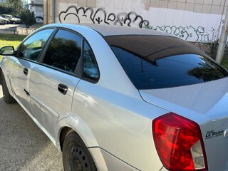 2004 Chevrolet Lacetti I, серебристый, 285000 рублей, вид 4