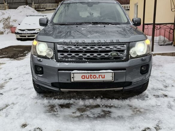 2012 Land Rover Freelander II Рестайлинг, серый, 1500000 рублей - вид 2