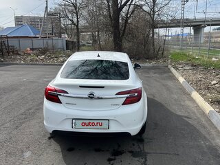 2013 Opel Insignia I Рестайлинг, белый, 975000 рублей, вид 4