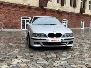 2003 BMW 5 серии 530i IV (E39) Рестайлинг, серый, 1700000 рублей, вид 1