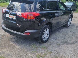 2013 Toyota RAV4 IV (XA40), чёрный, 2380000 рублей, вид 4