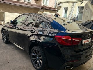 2019 BMW X6 30d II (F16), чёрный, 7100000 рублей, вид 5