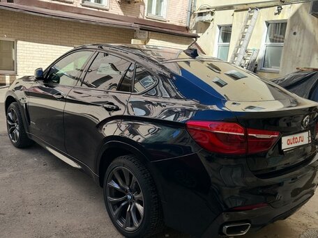 2019 BMW X6 30d II (F16), чёрный, 6900000 рублей, вид 5