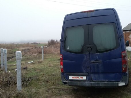 2009 Volkswagen Crafter, синий, 799000 рублей, вид 3