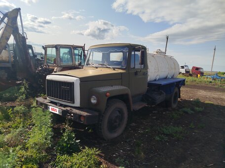 2007 ГАЗ 3309, белый, 240000 рублей, вид 1