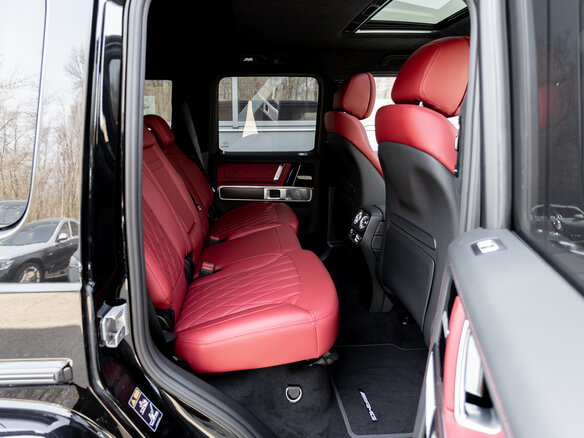 2021 Mercedes-Benz G-Класс 350 d III (W463), чёрный - вид 24