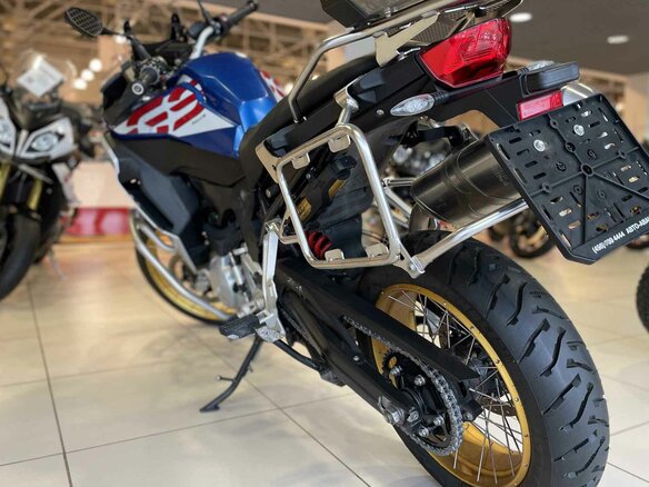 2019 BMW F 850 GS Adventure, синий - вид 7
