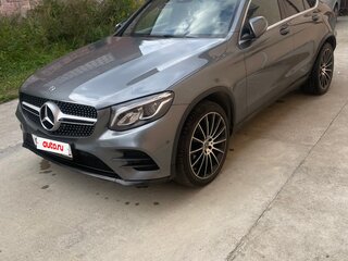 2018 Mercedes-Benz GLC Coupe 250 d I (C253), серый, 3950000 рублей, вид 2