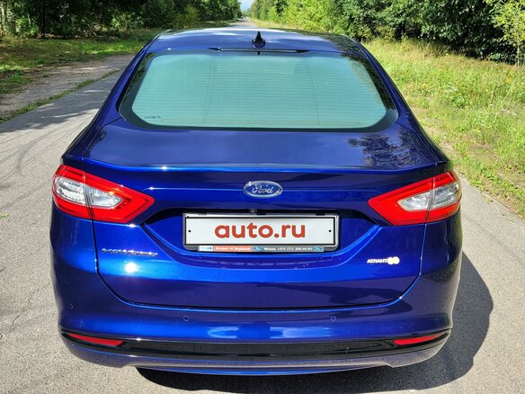 2018 Ford Mondeo V, синий, 1500000 рублей - вид 19
