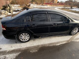 2006 Honda Civic VIII, чёрный, 550000 рублей, вид 2