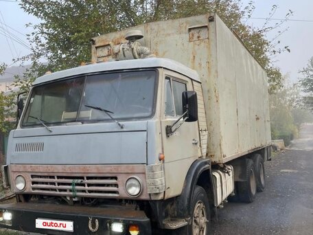 1989 КамАЗ 53212, серый, 600000 рублей, вид 1