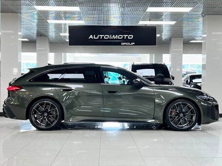 2026 Audi RS 5 III (B10), зелёный, 21999000 рублей, вид 5