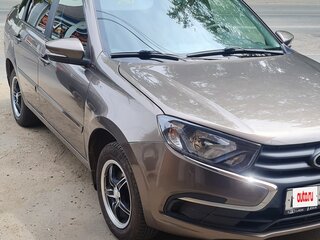 2019 Lada (ВАЗ) Granta I Рестайлинг, коричневый, 780000 рублей, вид 3
