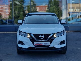 2021 Nissan Qashqai II Рестайлинг, белый, 1859000 рублей, вид 4