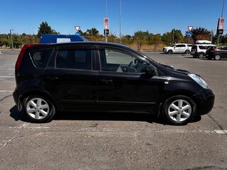 2008 Nissan Note I, чёрный, 685000 рублей, вид 4