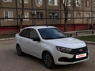 2024 Lada (ВАЗ) Granta I Рестайлинг, белый, 1015000 рублей, вид 1