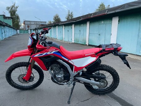 2022 Honda CRF 250L, красный, 600000 рублей, вид 1
