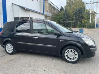 2008 Renault Scenic Grand II Рестайлинг, чёрный, 670000 рублей, вид 5
