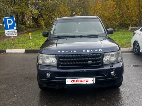 2008 Land Rover Range Rover Sport I, синий, 715800 рублей, вид 2