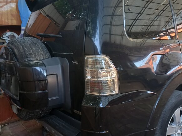 2008 Mitsubishi Pajero IV, чёрный, 1850000 рублей - вид 25