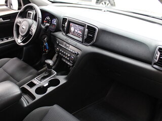 2018 Kia Sportage IV Рестайлинг, серый, 2270000 рублей, вид 4