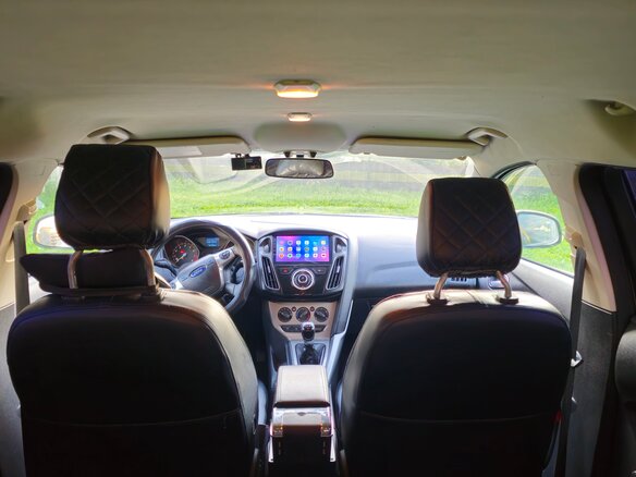 2012 Ford Focus III, белый, 600000 рублей - вид 14