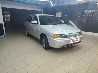 2006 Lada (ВАЗ) 2112, серебристый, 350000 рублей, вид 1