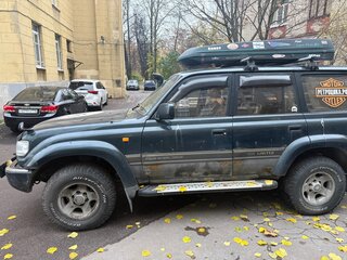 1993 Toyota Land Cruiser 80 Series, зелёный, 1300000 рублей, вид 1