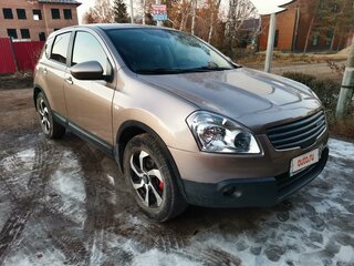 2009 Nissan Qashqai I, бежевый, 980000 рублей, вид 1
