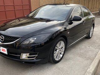 2007 Mazda 6 II (GH), чёрный, 820000 рублей, вид 1