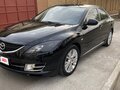 2007 Mazda 6 II (GH), чёрный, 820000 рублей