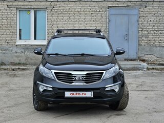 2012 Kia Sportage III, чёрный, 1400000 рублей, вид 2