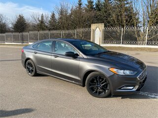 2018 Ford Fusion (North America) II Рестайлинг, серый, 1430000 рублей, вид 2