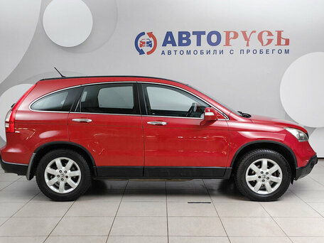 2009 Honda CR-V III, красный, 841000 рублей, вид 5