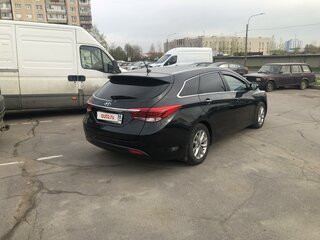 2017 Hyundai i40 I Рестайлинг, чёрный, 1350000 рублей, вид 4