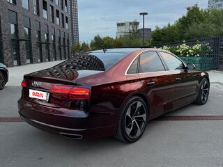 2014 Audi A8 III (D4) Рестайлинг, красный, 3500000 рублей, вид 4