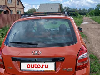 2016 Lada (ВАЗ) Kalina II, оранжевый, 800000 рублей, вид 4