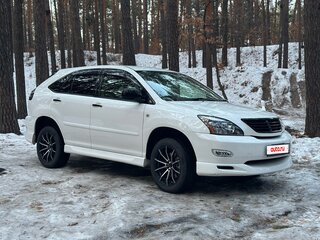 2003 Toyota Harrier II (XU30), белый, 1100000 рублей, вид 1