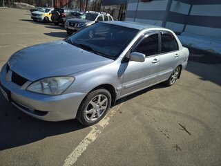 2007 Mitsubishi Lancer IX Рестайлинг, серебристый, 230000 рублей, вид 1