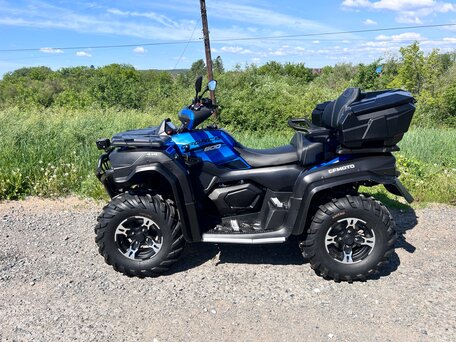 2021 CFMoto CFORCE 600 EPS, синий, 899999 рублей, вид 3