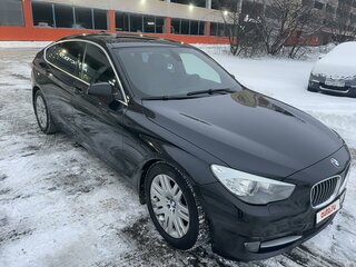 2009 BMW 5 серии Gran Turismo 530d VI (F10/F11/F07), чёрный, 1400000 рублей, вид 3