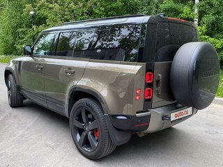 2020 Land Rover Defender 110 II, коричневый, 6500000 рублей, вид 4