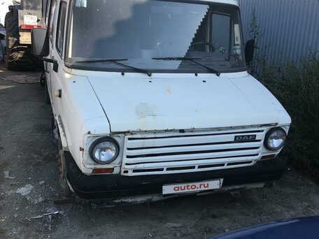 1993 DAF 400 Series, белый, 130000 рублей, вид 2