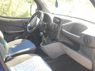 2008 Fiat Doblo I Рестайлинг, синий, 320000 рублей, вид 2