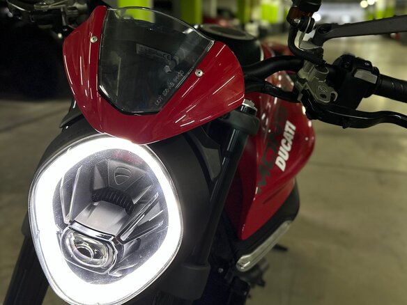2023 Ducati Monster 937, красный, 1600000 рублей - вид 14